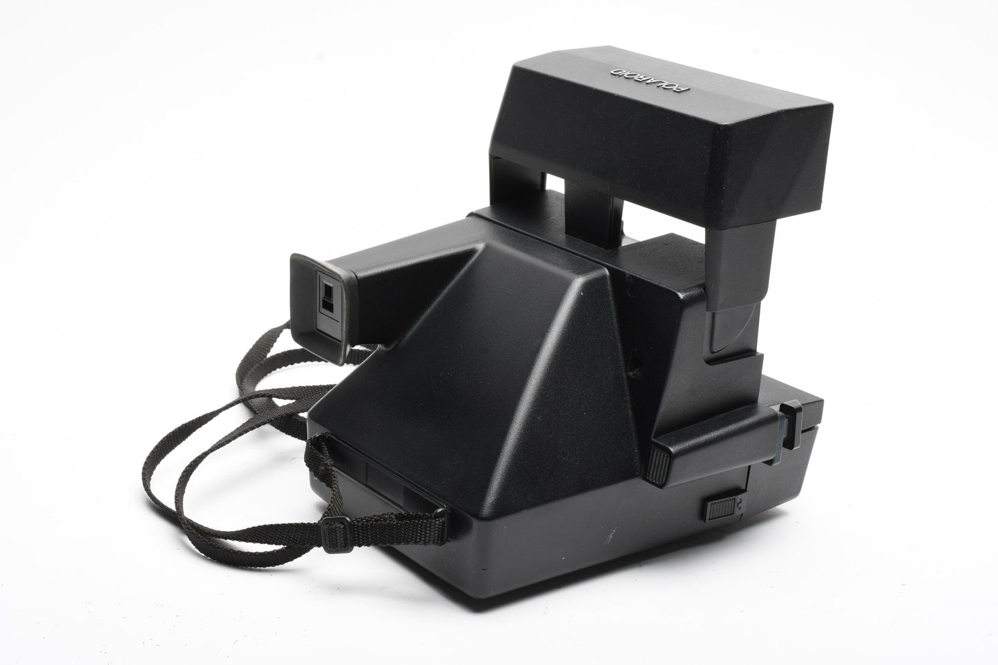 Polaroid 640 Land Instant Camera (600 film), tested, clean, w/Strap