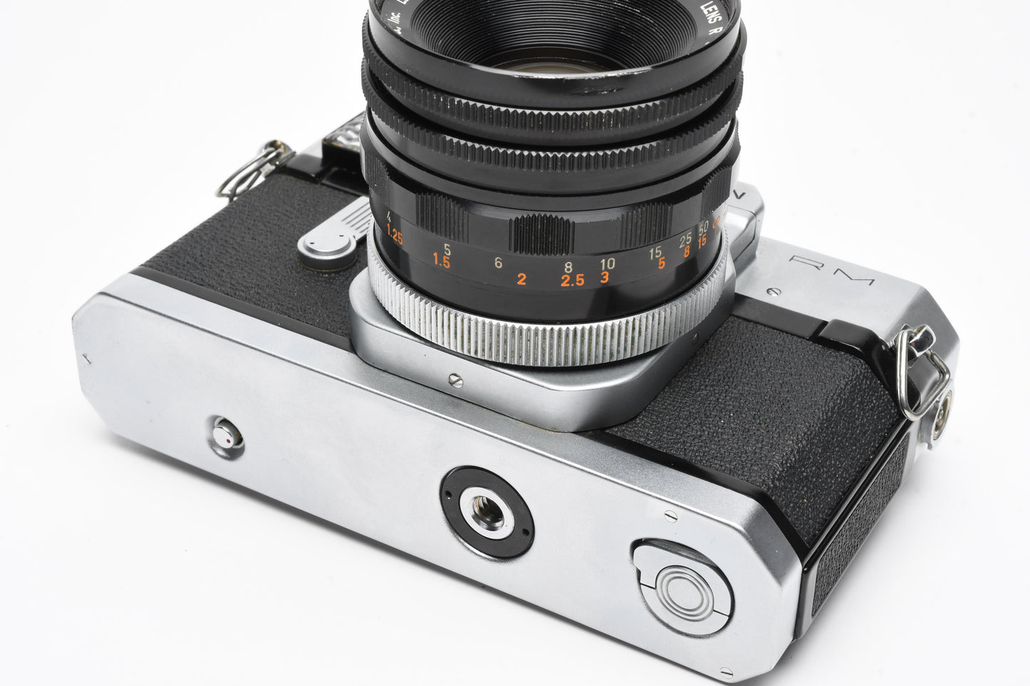 Canon Canonflex RM 35mm SLR w/50mm f1.8 Lens, Strap, Case, UV, New Seals!
