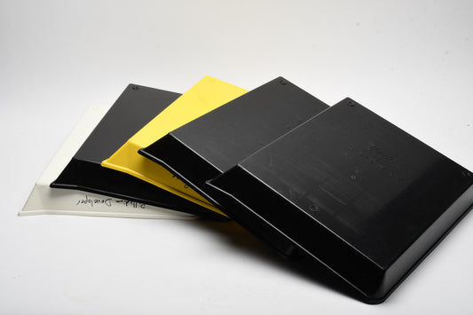 5X Yankee Agitray 11x14" darkroom printing trays, Clean, (13x16" exterior)