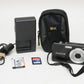 Fujifilm J10 8.2MP Digital Point&Shoot camera, batt+charger+case+strap+16GB SD card