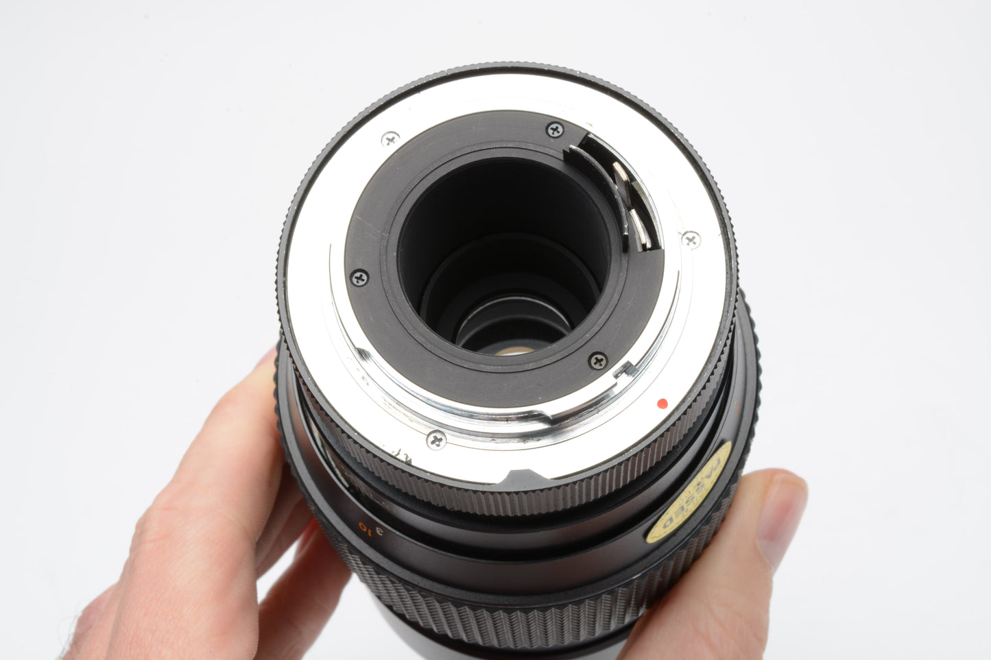 Super Albinar MC 200mm f3.3 Tele lens for Konica AR Mount Lens, caps, case, 81A