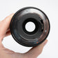 Super Albinar MC 200mm f3.3 Tele lens for Konica AR Mount Lens, caps, case, 81A