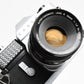 Canon Canonflex RM 35mm SLR w/50mm f1.8 Lens, Strap, Case, UV, New Seals!