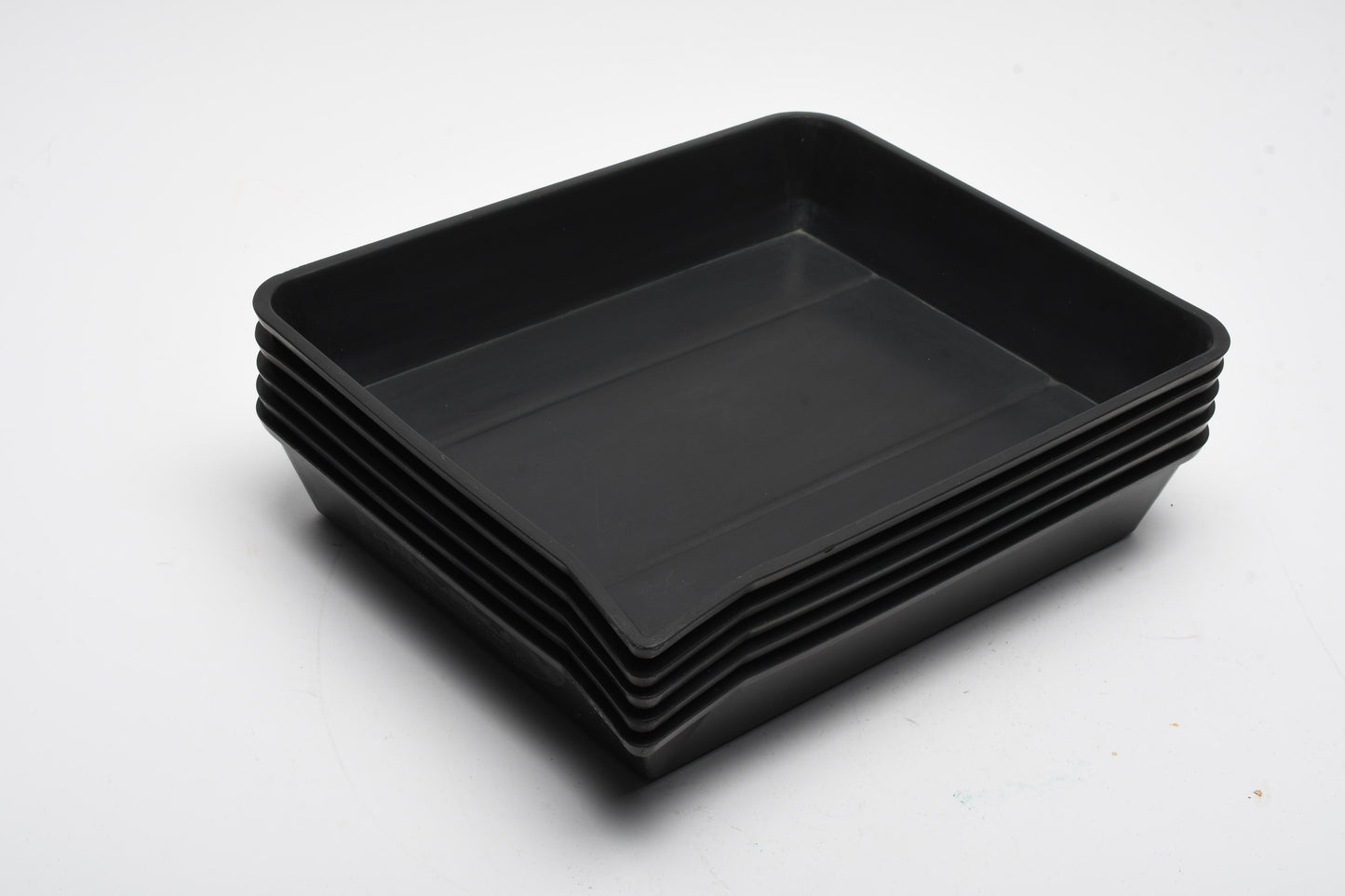 5X 8x10" ACE darkroom developing printing trays (~10x12.5" exterior) Good!
