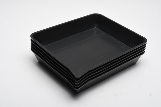 5X 8x10" ACE darkroom developing printing trays (~10x12.5" exterior) Good!
