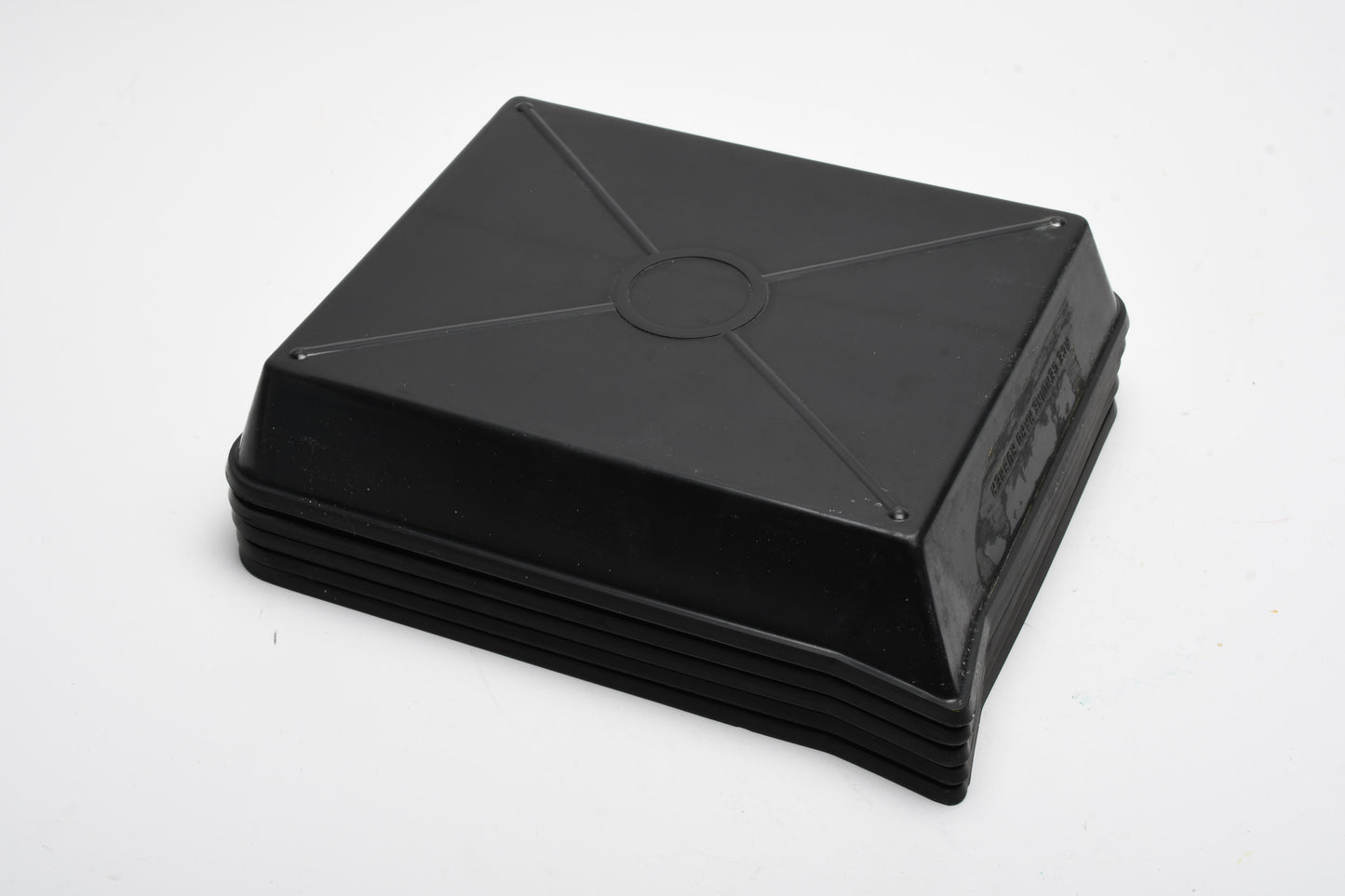 5X 8x10" ACE darkroom developing printing trays (~10x12.5" exterior) Good!