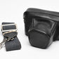 Canon Canonflex RM 35mm SLR w/50mm f1.8 Lens, Strap, Case, UV, New Seals!