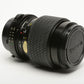 Tokina SZ-X MF 80-200mm f4.5 - 5.6 for Minolta MD mount