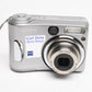 Sony DSC-S60 4.1MP Digital Point&Shoot camera (Silver), Strap, Good