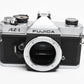Fujica AZ-1 35mm SLR Camera Body, Manual, Strap, New Seals, Nice!