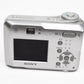 Sony DSC-S60 4.1MP Digital Point&Shoot camera (Silver), Strap, Good