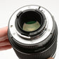 Nikon AF Nikkor 35-135mm F3.5-4.5 Macro zoom lens, caps, Great range, Nice