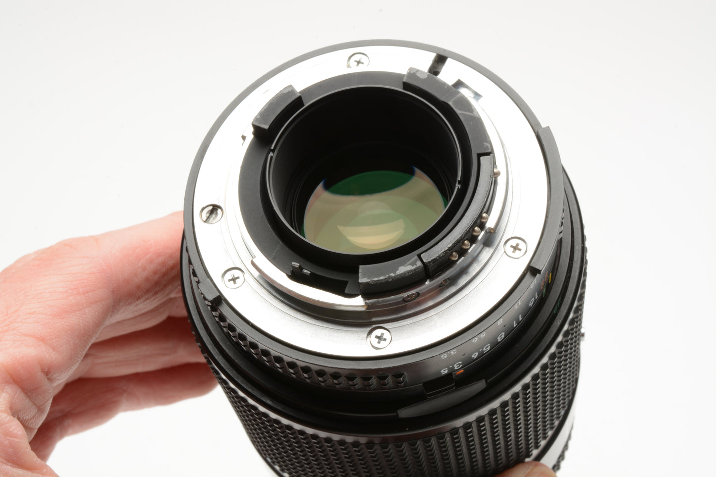 Nikon AF Nikkor 35-135mm F3.5-4.5 Macro zoom lens, caps, Great range, Nice