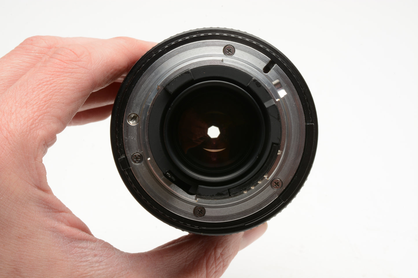 Nikon AF Nikkor 35-135mm F3.5-4.5 Macro zoom lens, caps, Great range, Nice