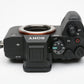 Sony A7 IV Mirrorless body, USA Version, ~5K Acts, w/batt., charger, Very clean