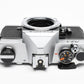 Fujica AZ-1 35mm SLR Camera Body, Manual, Strap, New Seals, Nice!