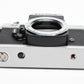 Fujica AZ-1 35mm SLR Camera Body, Manual, Strap, New Seals, Nice!