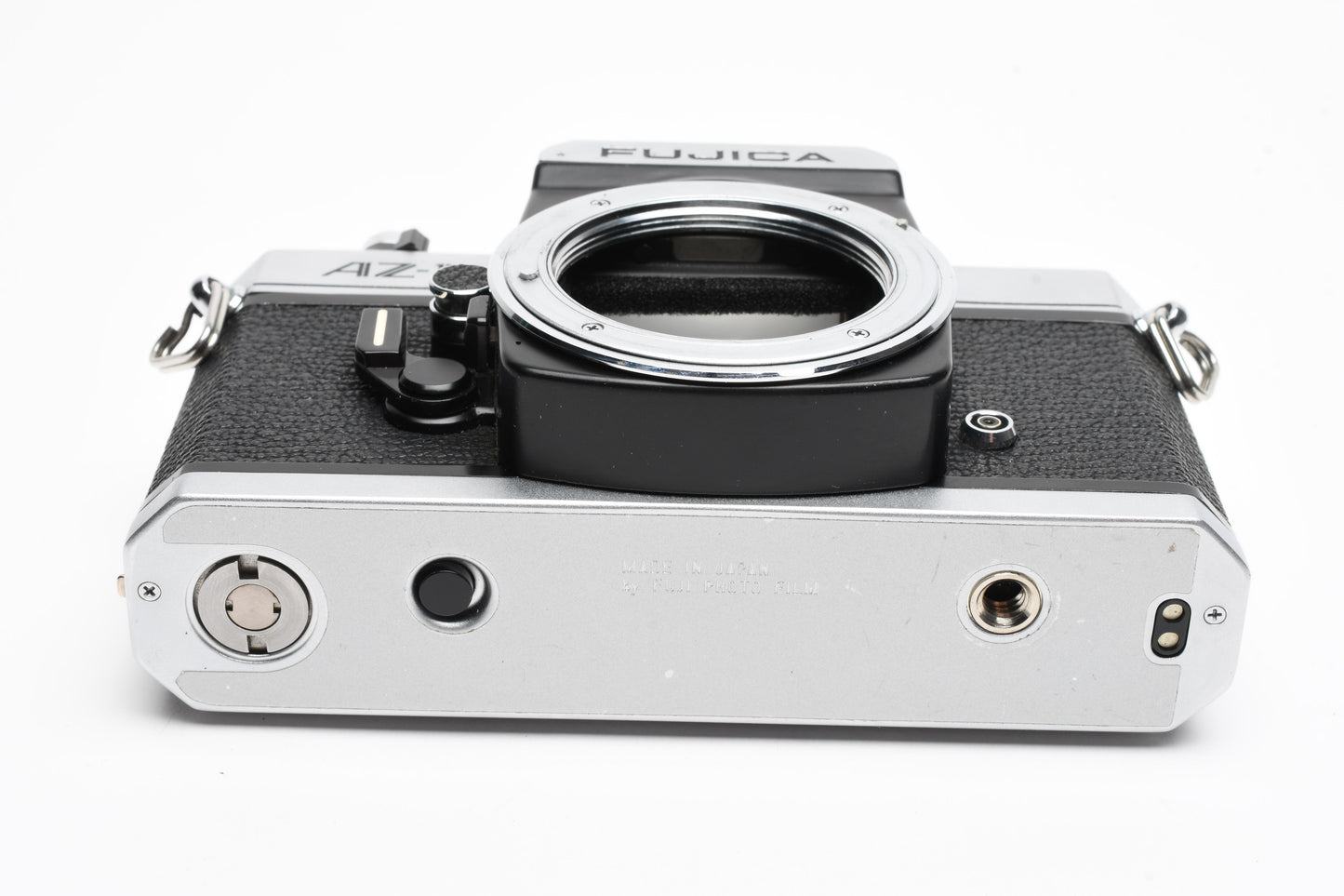 Fujica AZ-1 35mm SLR Camera Body, Manual, Strap, New Seals, Nice!