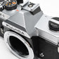 Fujica AZ-1 35mm SLR Camera Body, Manual, Strap, New Seals, Nice!