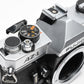 Fujica AZ-1 35mm SLR Camera Body, Manual, Strap, New Seals, Nice!