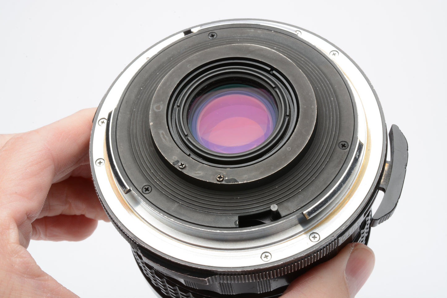 Pentax SMC 45mm f4 lens for Pentax 67, caps, UV, sharp