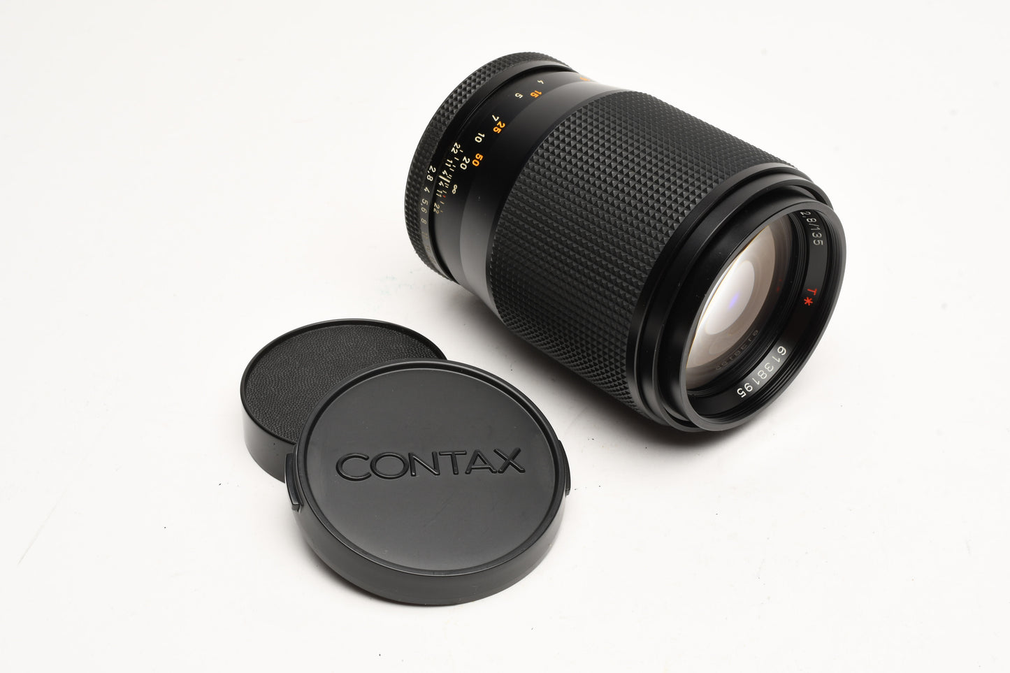 Contax Carl Zeiss Sonnar T* 135mm f2.8 Lens AEJ C/Y Mount, Clean!