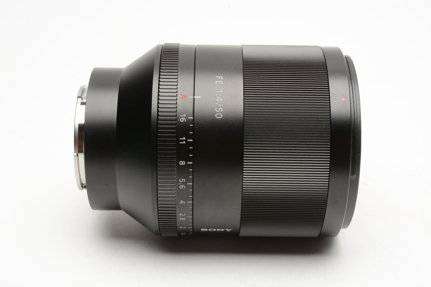 Sony Zeiss Planar FE 50mm f1.4 ZA T* SEL50F14Z, Mint-, Hood, UV, USA