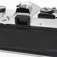 Fujica AZ-1 35mm SLR Camera Body, Manual, Strap, New Seals, Nice!
