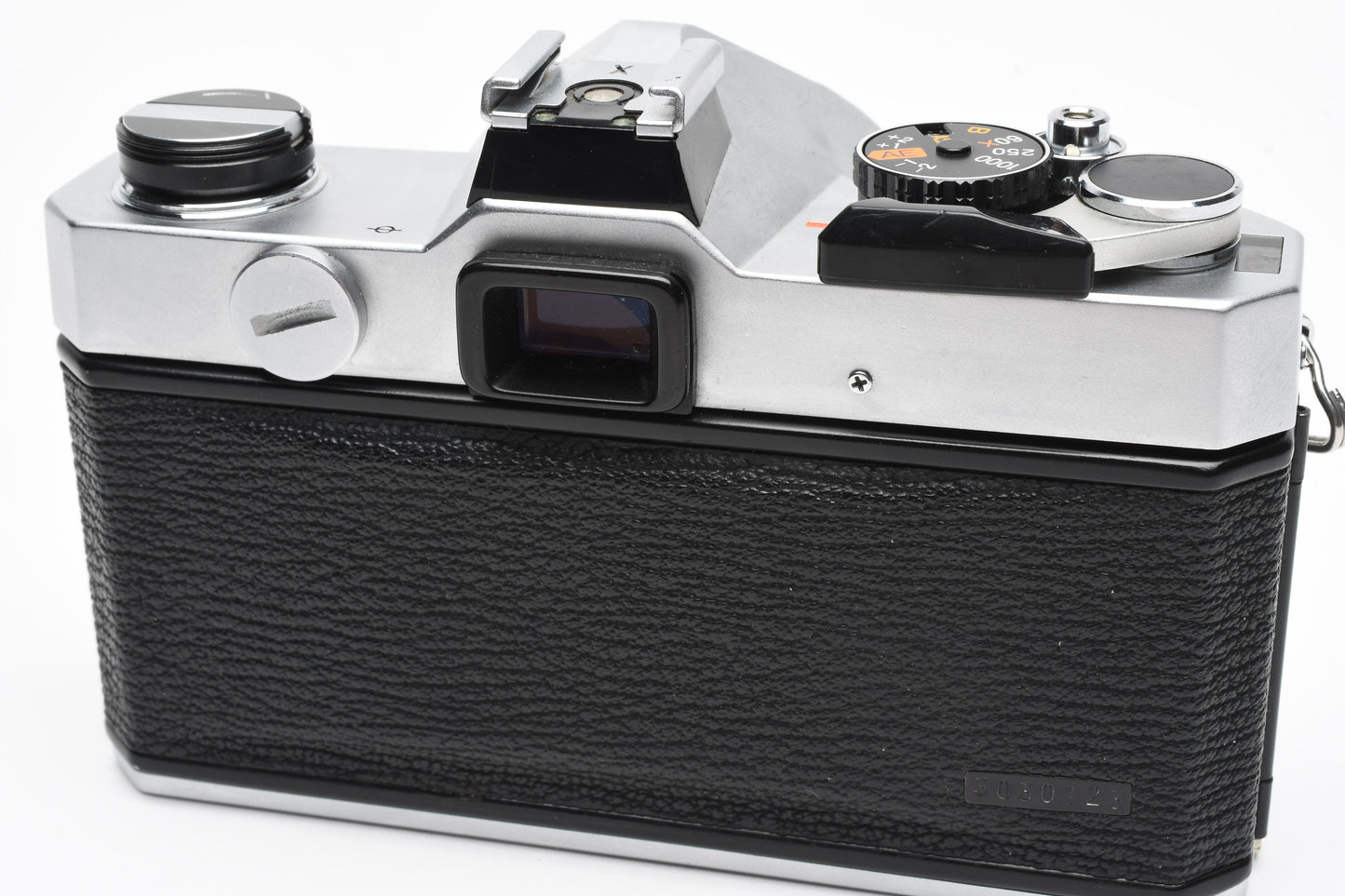 Fujica AZ-1 35mm SLR Camera Body, Manual, Strap, New Seals, Nice!