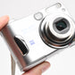 Sony DSC-S60 4.1MP Digital Point&Shoot camera (Silver), Strap, Good