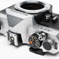 Fujica AZ-1 35mm SLR Camera Body, Manual, Strap, New Seals, Nice!