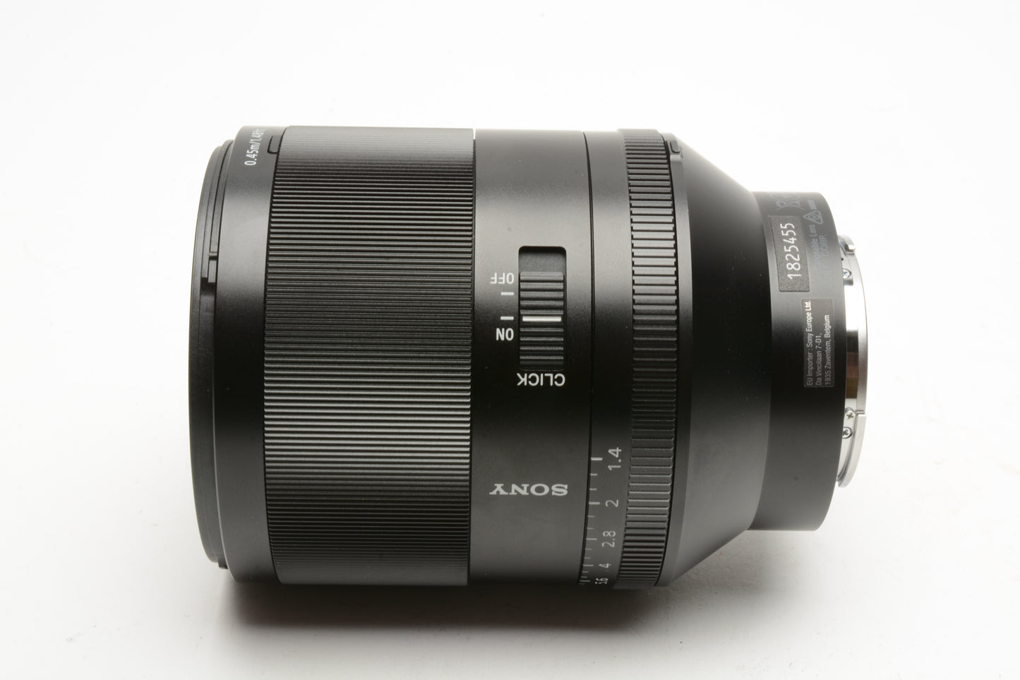 Sony Zeiss Planar FE 50mm f1.4 ZA T* SEL50F14Z, Mint-, Hood, UV, USA