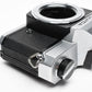 Fujica AZ-1 35mm SLR Camera Body, Manual, Strap, New Seals, Nice!