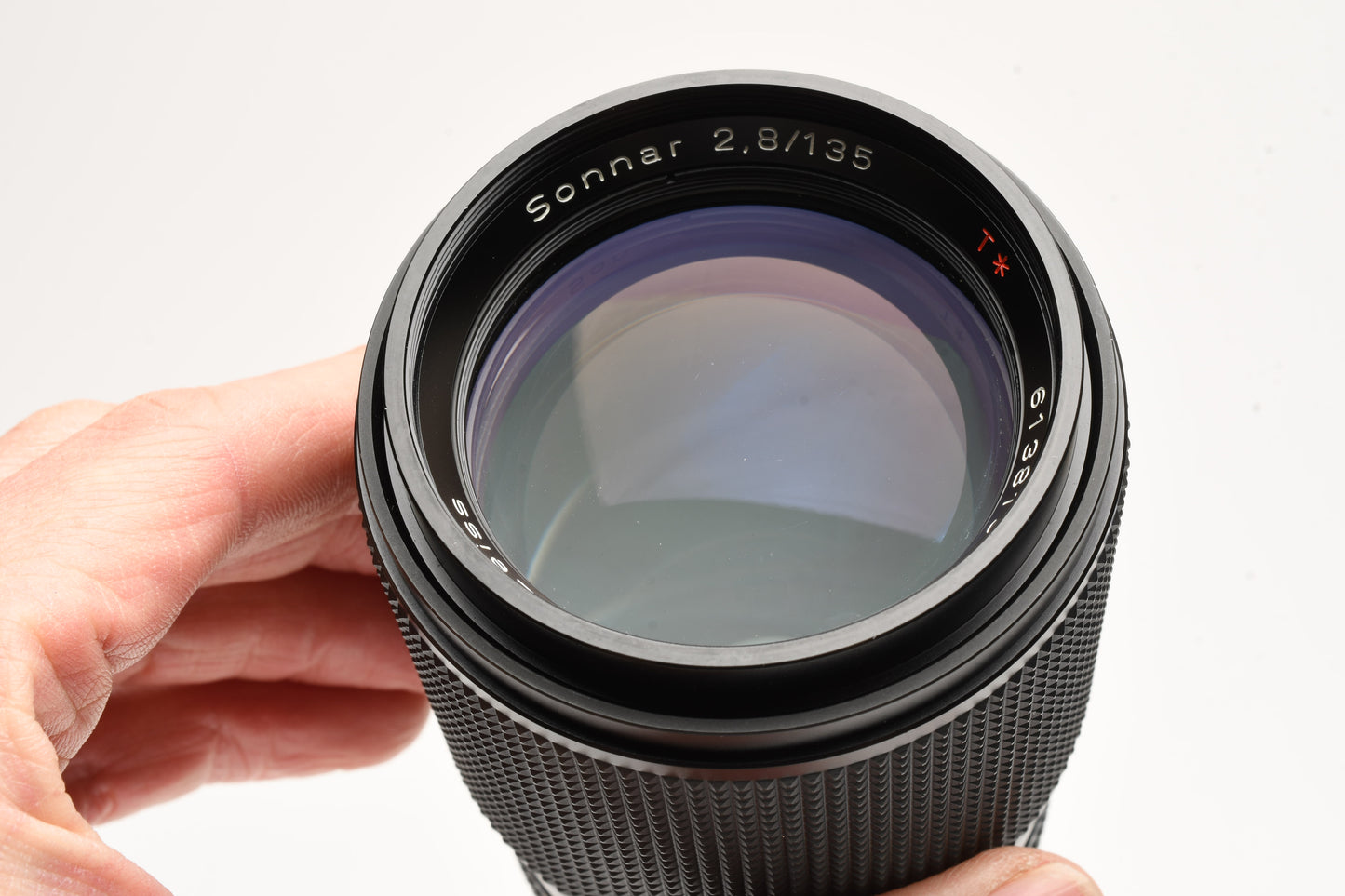 Contax Carl Zeiss Sonnar T* 135mm f2.8 Lens AEJ C/Y Mount, Clean!