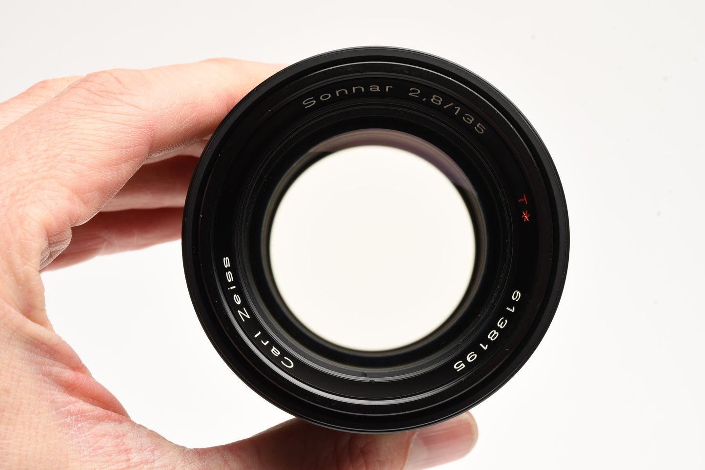 Contax Carl Zeiss Sonnar T* 135mm f2.8 Lens AEJ C/Y Mount, Clean!