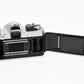 Fujica AZ-1 35mm SLR Camera Body, Manual, Strap, New Seals, Nice!