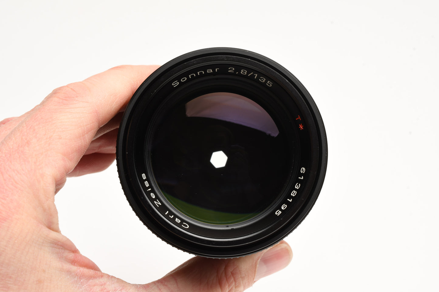 Contax Carl Zeiss Sonnar T* 135mm f2.8 Lens AEJ C/Y Mount, Clean!