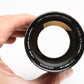 Minolta MC 135mm F2.8 Celtic Portrait Lens, Clean & Sharp + Caps