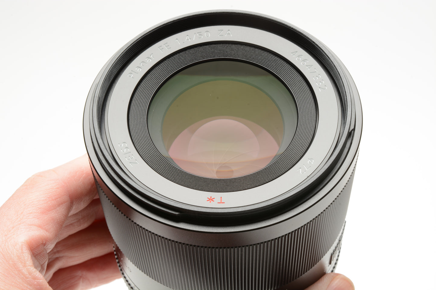 Sony Zeiss Planar FE 50mm f1.4 ZA T* SEL50F14Z, Mint-, Hood, UV, USA