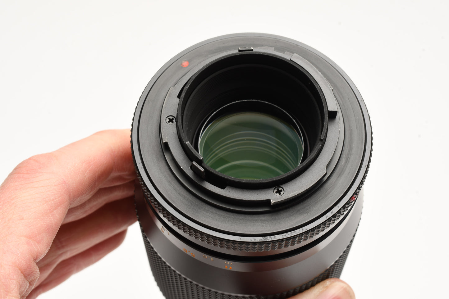 Contax Carl Zeiss Sonnar T* 135mm f2.8 Lens AEJ C/Y Mount, Clean!