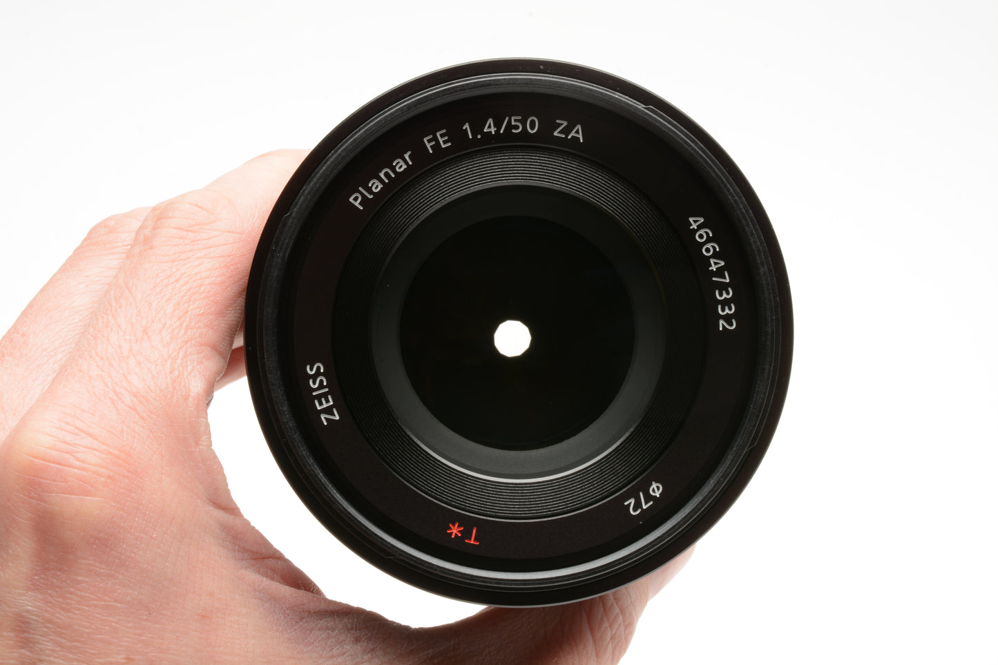 Sony Zeiss Planar FE 50mm f1.4 ZA T* SEL50F14Z, Mint-, Hood, UV, USA