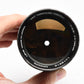 Minolta MC 135mm F2.8 Celtic Portrait Lens, Clean & Sharp + Caps