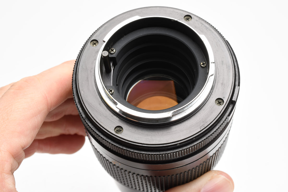 Minolta MC 135mm F2.8 Celtic Portrait Lens, Clean & Sharp + Caps