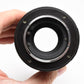 Minolta MC 135mm F2.8 Celtic Portrait Lens, Clean & Sharp + Caps