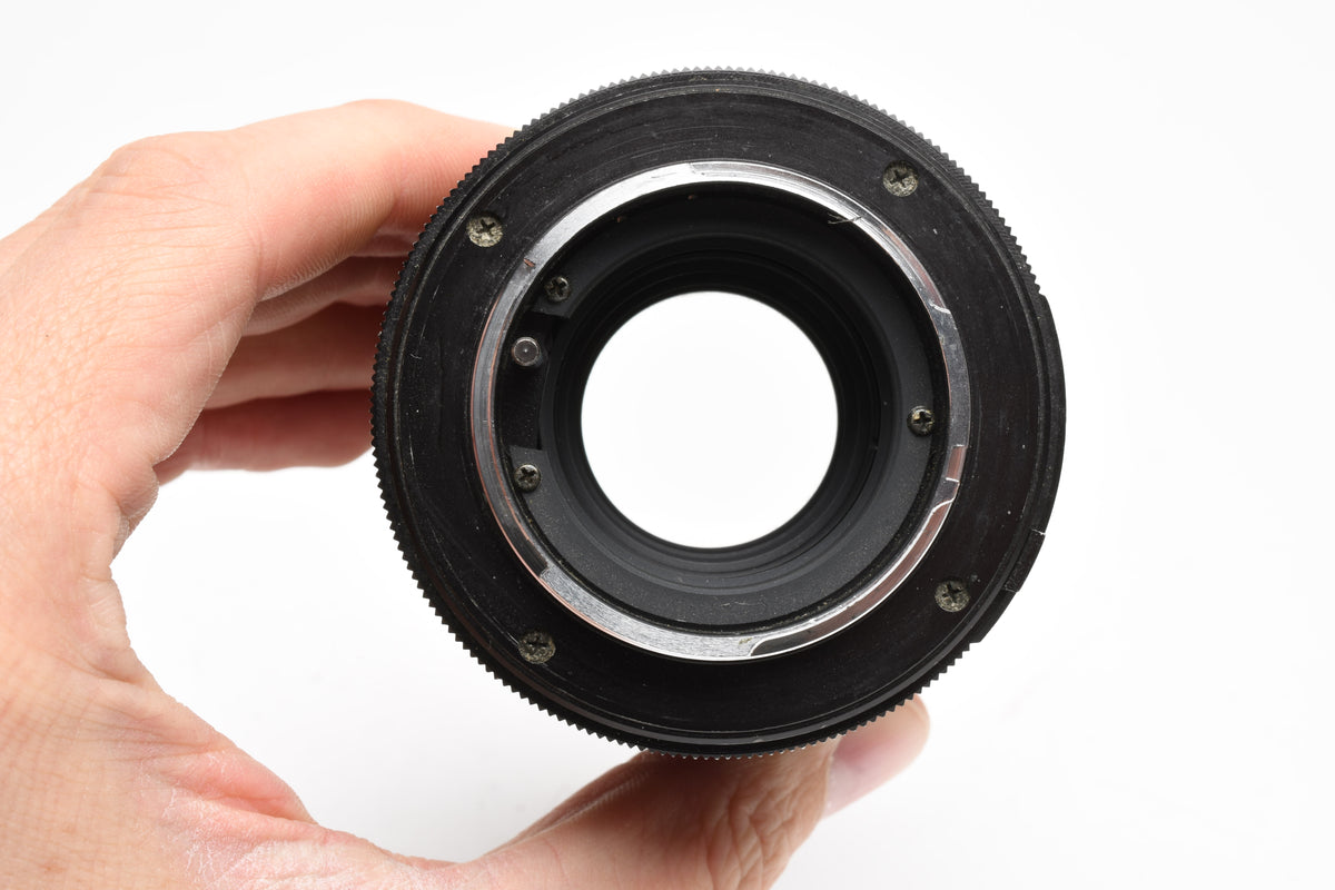 Minolta MC 135mm F2.8 Celtic Portrait Lens, Clean & Sharp + Caps