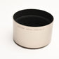 Contax GG-3 Lens hood w/Contax GK-57 lens cap, Mint-