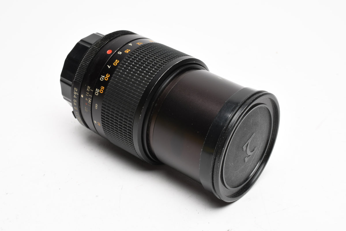 Minolta MC 135mm F2.8 Celtic Portrait Lens, Clean & Sharp + Caps