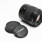 Canon EF 80-200mm F4.5-5.6 II zoom lens, caps, Nice & clean