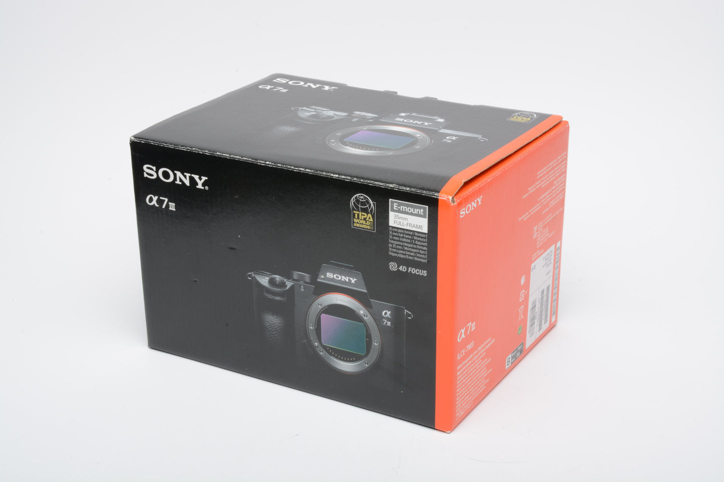 Sony A7 III Mirrorless Body, Mint, Boxed, Only 66 Acts! (USA Version) w/2Batts