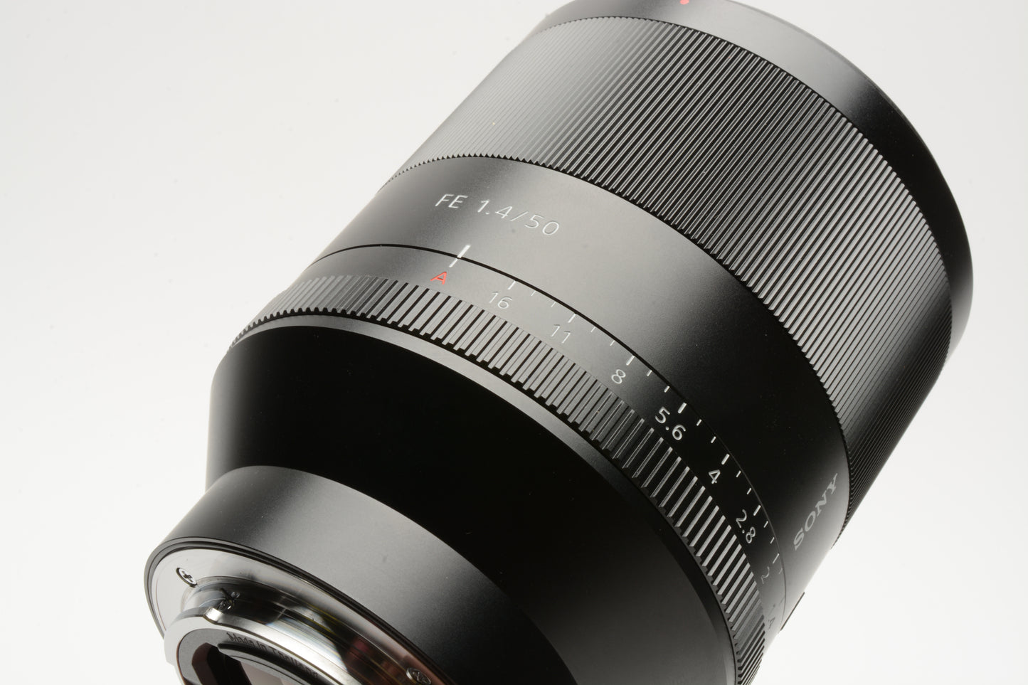 Sony Zeiss Planar FE 50mm f1.4 ZA T* SEL50F14Z, Mint-, Hood, UV, USA